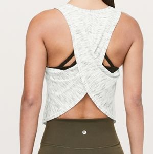 Lululemon Faster than Light Muscle Tank
